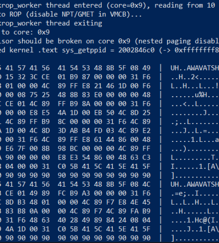 Developers improve their codes for firmware 5.xx