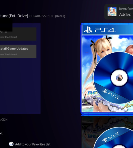 New Features Coming in Itemzflow Update 1.09 for PS5