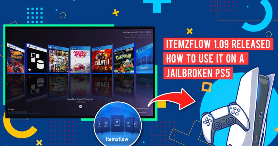 Itemzflow v1.09 available