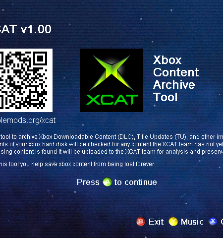 XCAT: Preserve Lost Xbox Content with This Tool