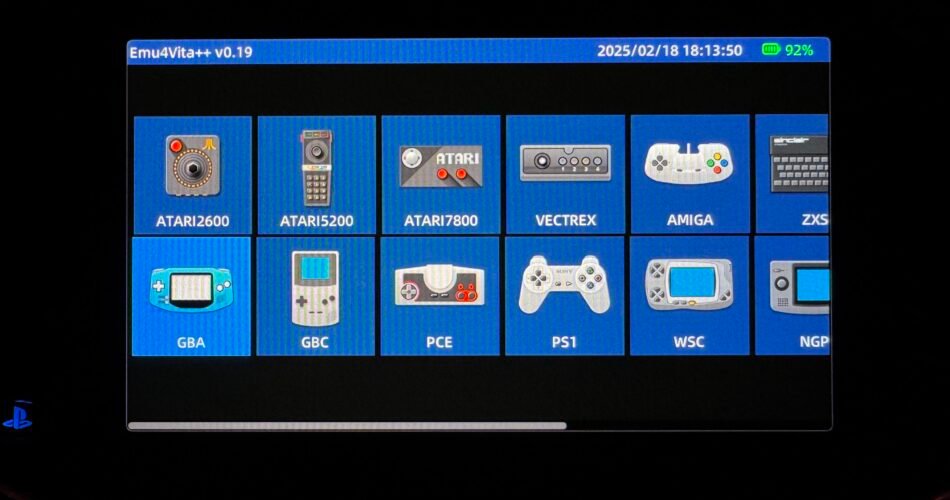 Emu4VitaPlus v0.45 Launches with UI Improvements and Stability Fixes