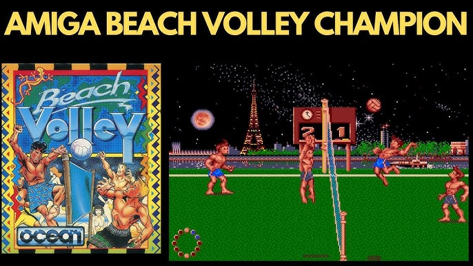 Back to the Beach: V’Ball Revival Hits the Amiga!