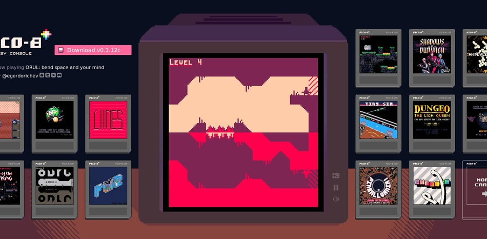 Frog08 v0.1.1: Play PICO-8 Games on Your PSP Now!