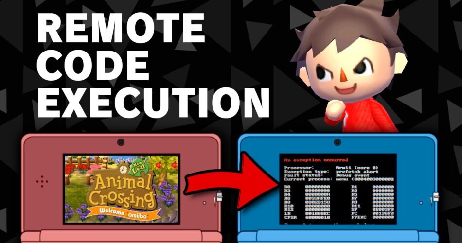 Security Flaw in Animal Crossing: New Leaf Exposed by Researcher Hunter R.