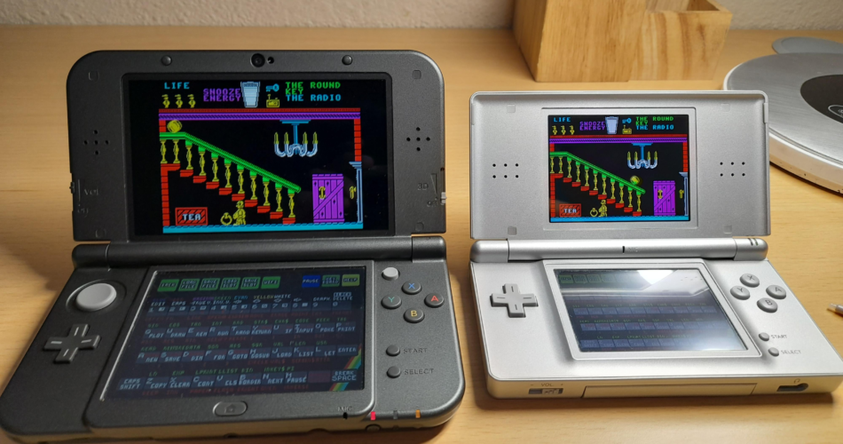 SpeccySE 1.5 Released: ZX Spectrum Emulator for Nintendo DS/DSi Gets a Major Update