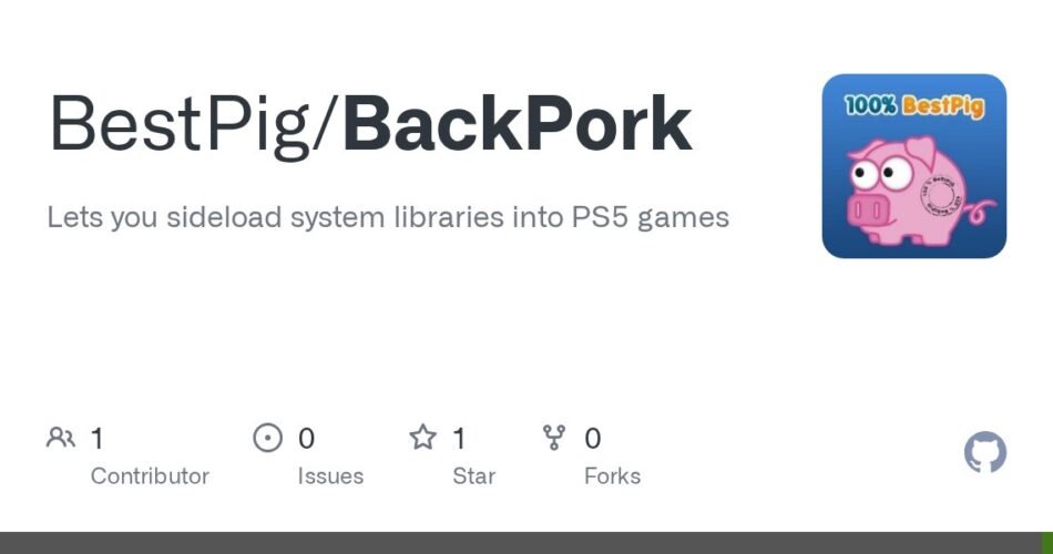 BackPork: Revolutionizing Backporting for Jailbroken PS5s